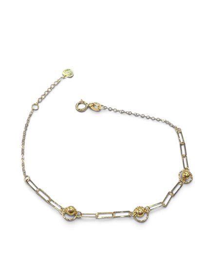Bracciale Gioielleria Sorrentino Donna Oreficeria in Oro 1BRURI4 - 1BRURI4